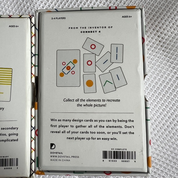 Completion A Modern Card Game From the Inventor of Connect 4 Wexler & Sons NEW - Picture 4 of 4